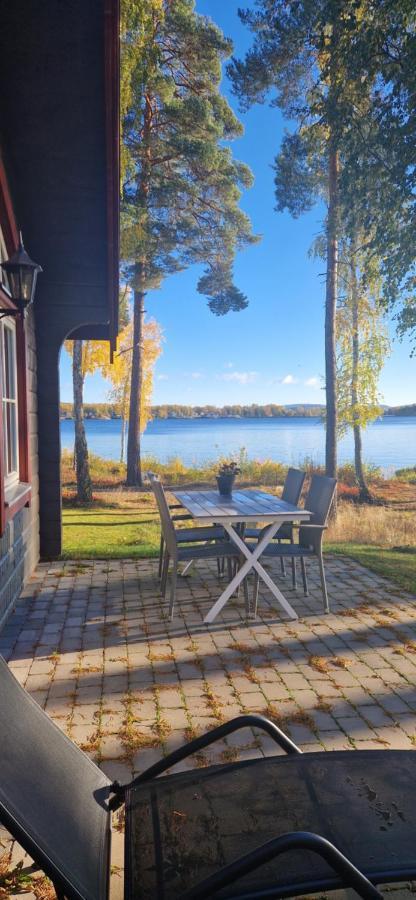 Lakeside Log Cabin Fraemby Udde Falun Exterior foto