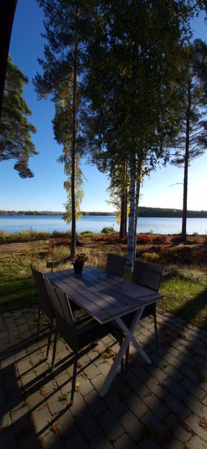Lakeside Log Cabin Fraemby Udde Falun Exterior foto