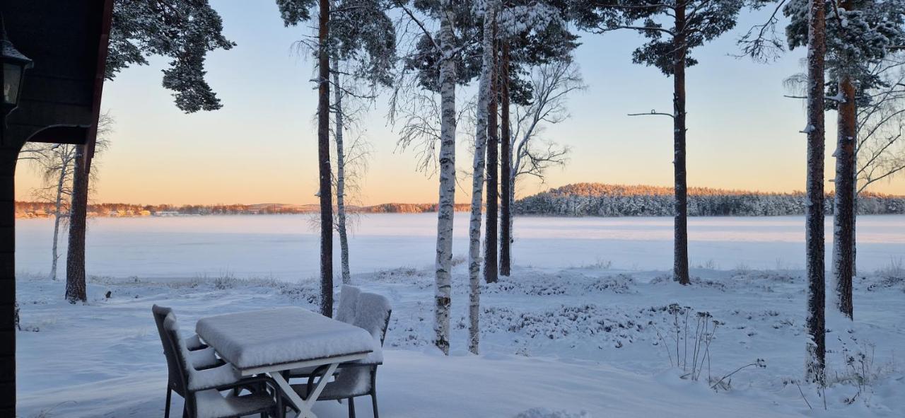 Lakeside Log Cabin Fraemby Udde Falun Exterior foto